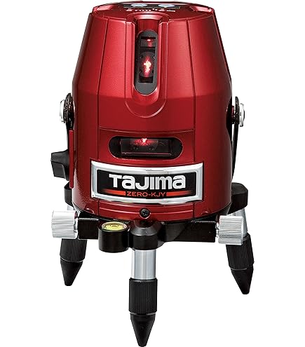 Amazon | タジマ(Tajima) レーザー墨出し器 GT4R-Xi 矩・横・両縦 GT4R